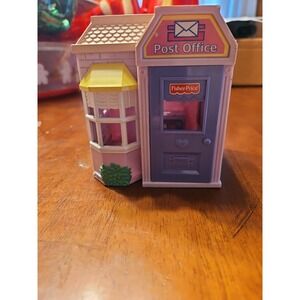 2002‎ Vintage Fisher Price Sweet Street Post Office (546)